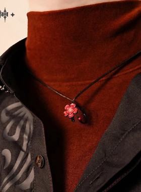 原神胡桃印象系列戒指Genshin