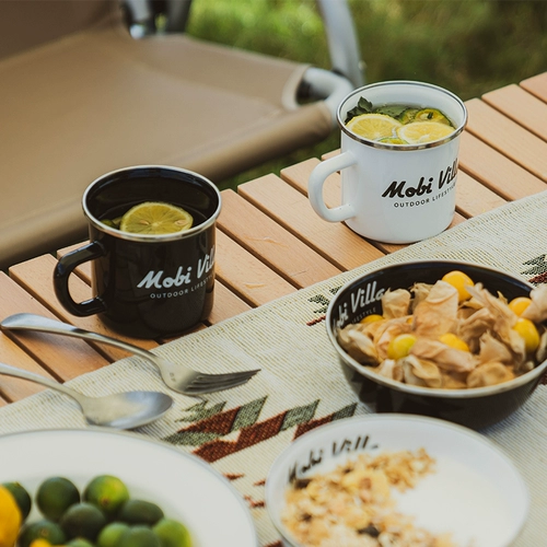 Дорожное портативное ретро изысканное снаряжение для кемпинга