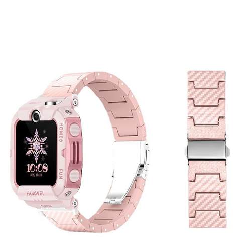 适用于华为儿童5xpro手表4pro表带4X新耀钛纤维腕带电话3Pro超能 - 图3