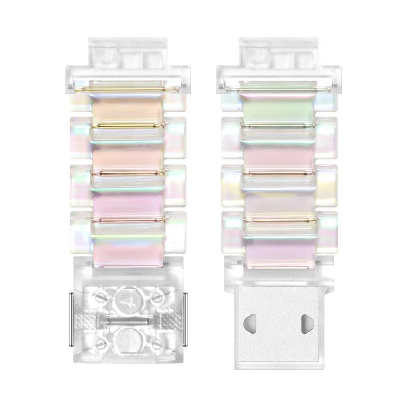 适用小米米兔 小寻 360儿童电话手表15 16 17 20MM磁吸闪扣表带 - 图3