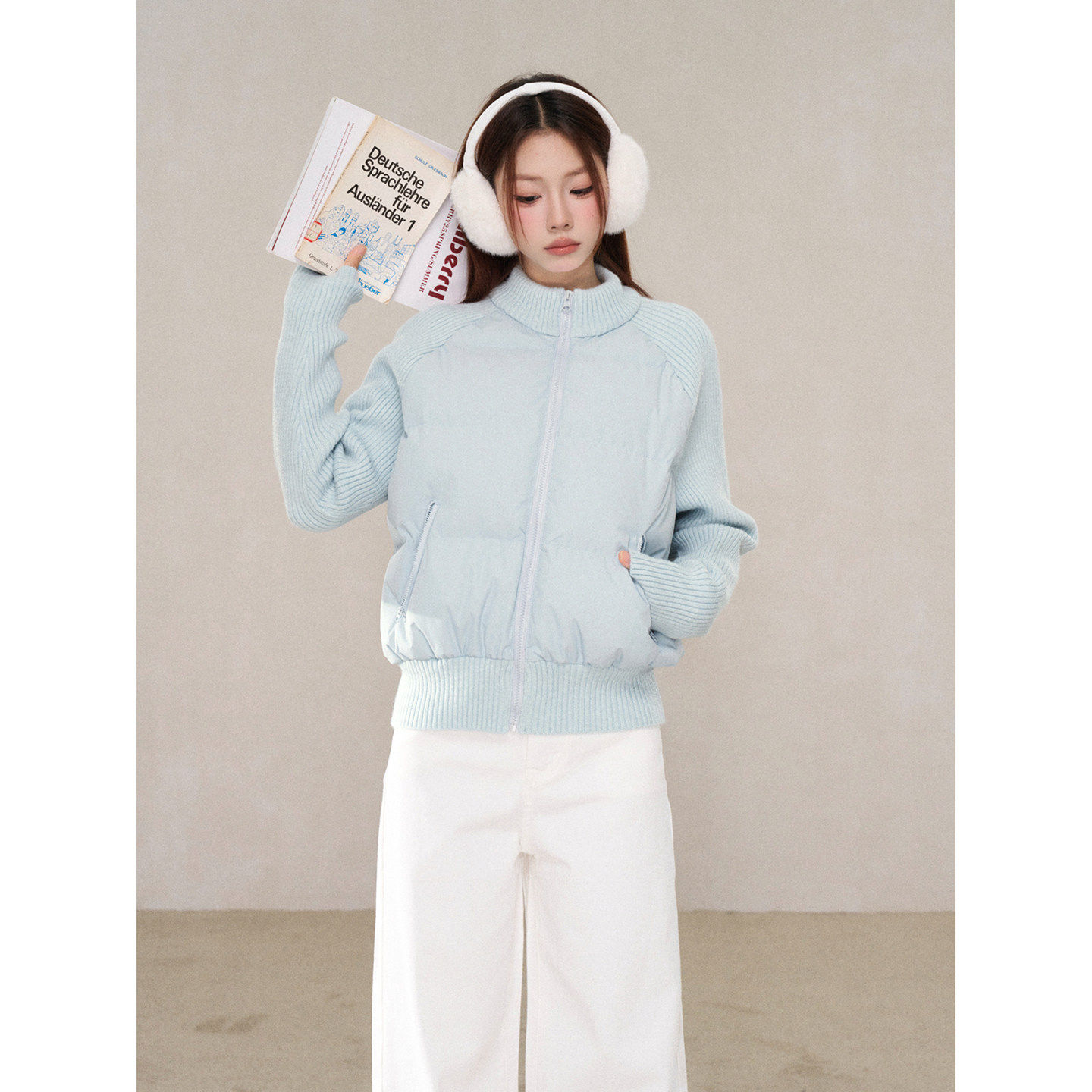 一颗小野莓高领棉服短外套女2025年冬季新款今年爆款加厚棉袄上衣,淘宝优惠券,粉丝福利购,淘宝优惠卷