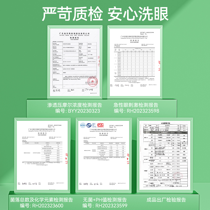 英普利草本洗眼液滋润补水眼干涩眼睛水温和次抛护眼喷雾次抛灌装-图3