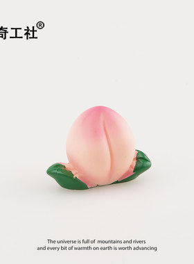 迷你卡通树脂摆件桌面摆件仿真