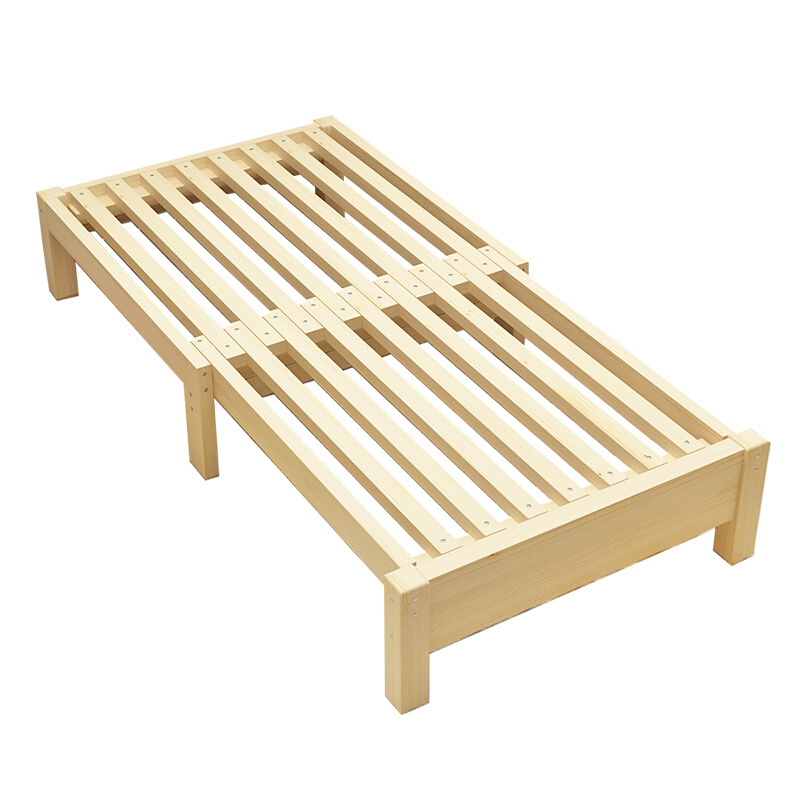 新实木沙发床可折叠多功能榻榻米伸缩床客厅卧室阳台坐卧两用抽品-图2