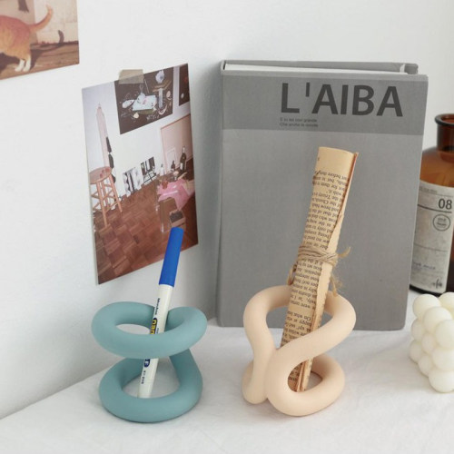 硅胶牙刷架笔架化妆刷架牙具收纳FDA Silicone Toothbrush Holder - 图0