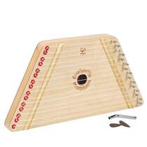 German Hape quarter-harmonica baby early education Puzzle Intelligence Early Melody Wooden 8 Notes Children Toy New