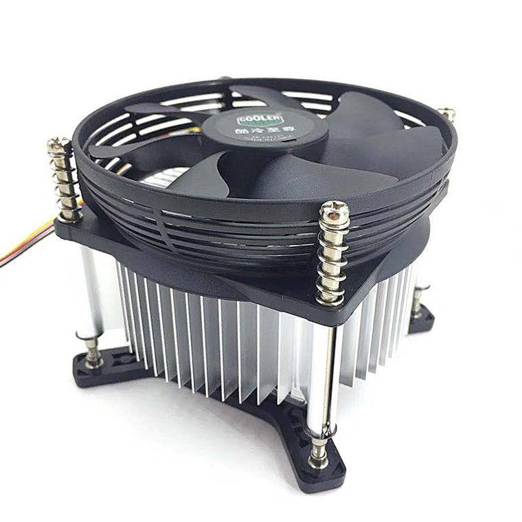 酷冷至尊a93电脑cpu风扇散热器英特尔775针/1150/1155处理器静音