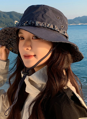 渔夫帽女款夏薄款速干民族风复古