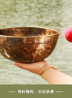 梵木果响铜东南亚手工瑜伽冥想