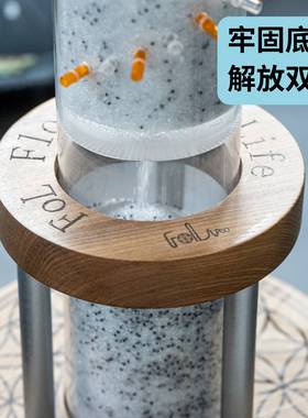 FOL透明海浪拟声冥想雨棍