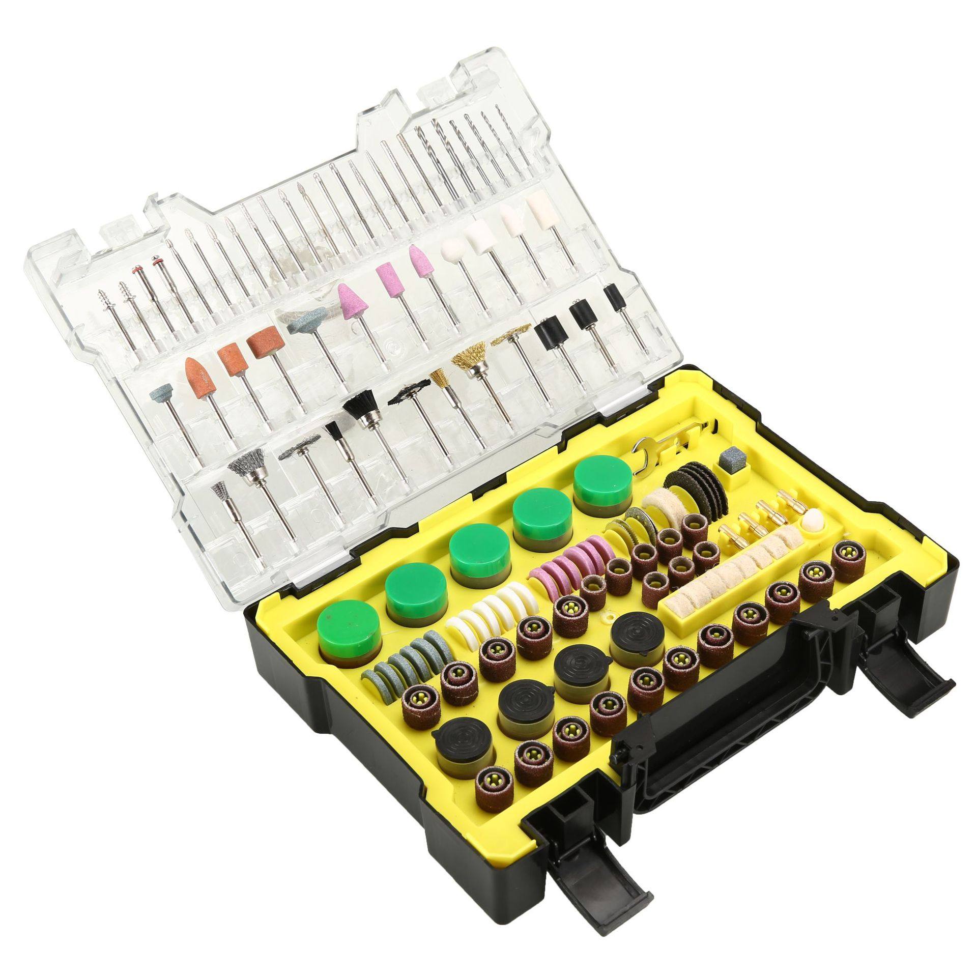 德国进口电磨打磨头配件 500PC电磨配件套装 打磨头抛光片切割片,淘宝优惠券,粉丝福利购,淘宝优惠卷