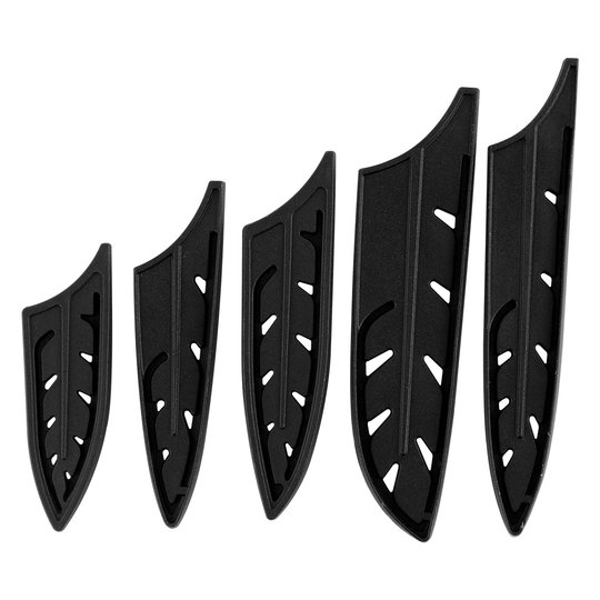 芊叶刀鞘刀具保护套户外厨房水果刀菜刀厨师刀三德刀通用塑料刀套