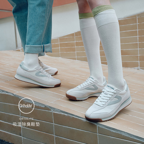 刘亦菲同款TRETORN秋冬Rawlins男女阿甘鞋休闲鞋 - 图1