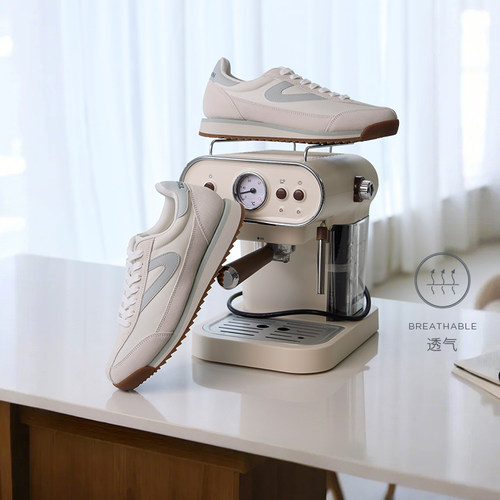 刘亦菲同款TRETORN秋冬Rawlins男女阿甘鞋休闲鞋 - 图0