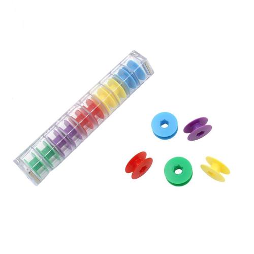 工业缝纫机配件电脑平车梭芯收纳盒装磁铁带平车强磁塑料梭芯盒 - 图1