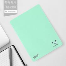 A pad stusdent writing pad soft thick sjilicone studente e