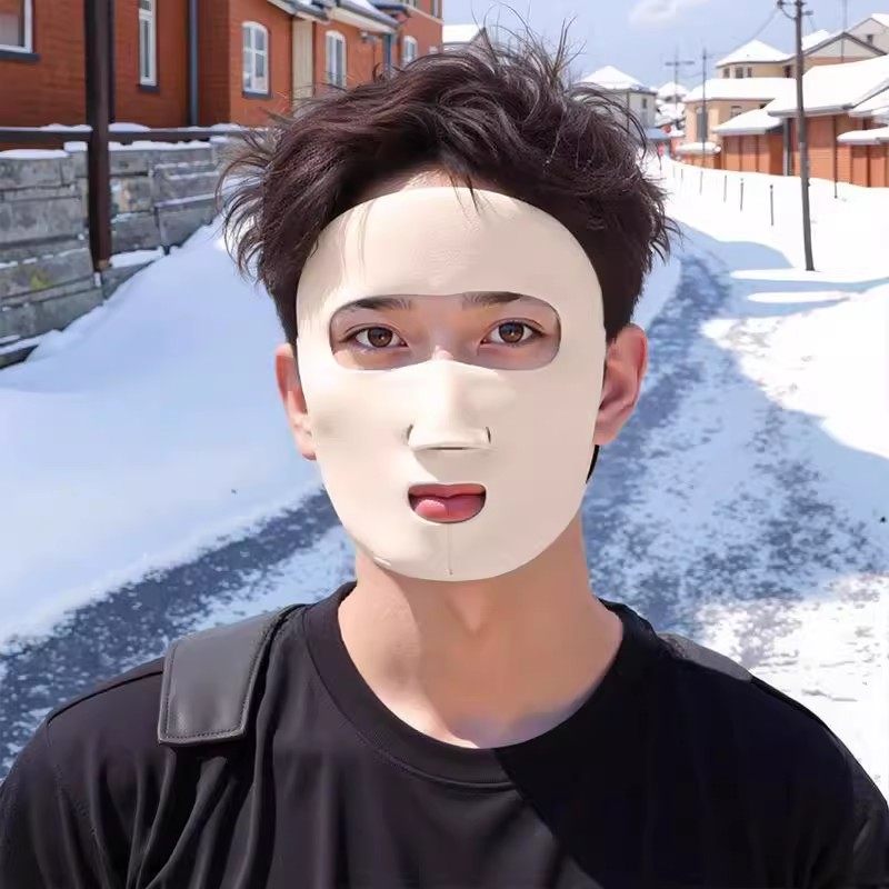 新款跑步专用口罩秋冬全脸保暖防风防寒面罩漏鼻嘴运动透气易呼吸,淘宝优惠券,粉丝福利购,淘宝优惠卷