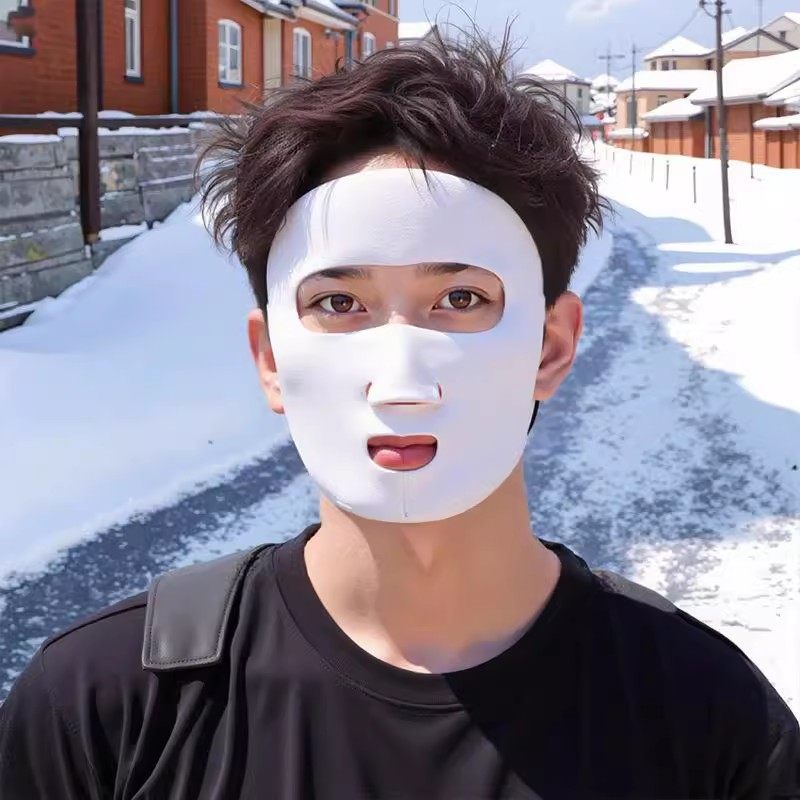 新款跑步专用口罩秋冬全脸保暖防风防寒面罩漏鼻嘴运动透气易呼吸,淘宝优惠券,粉丝福利购,淘宝优惠卷