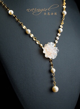繁花似锦时尚百搭气质项链