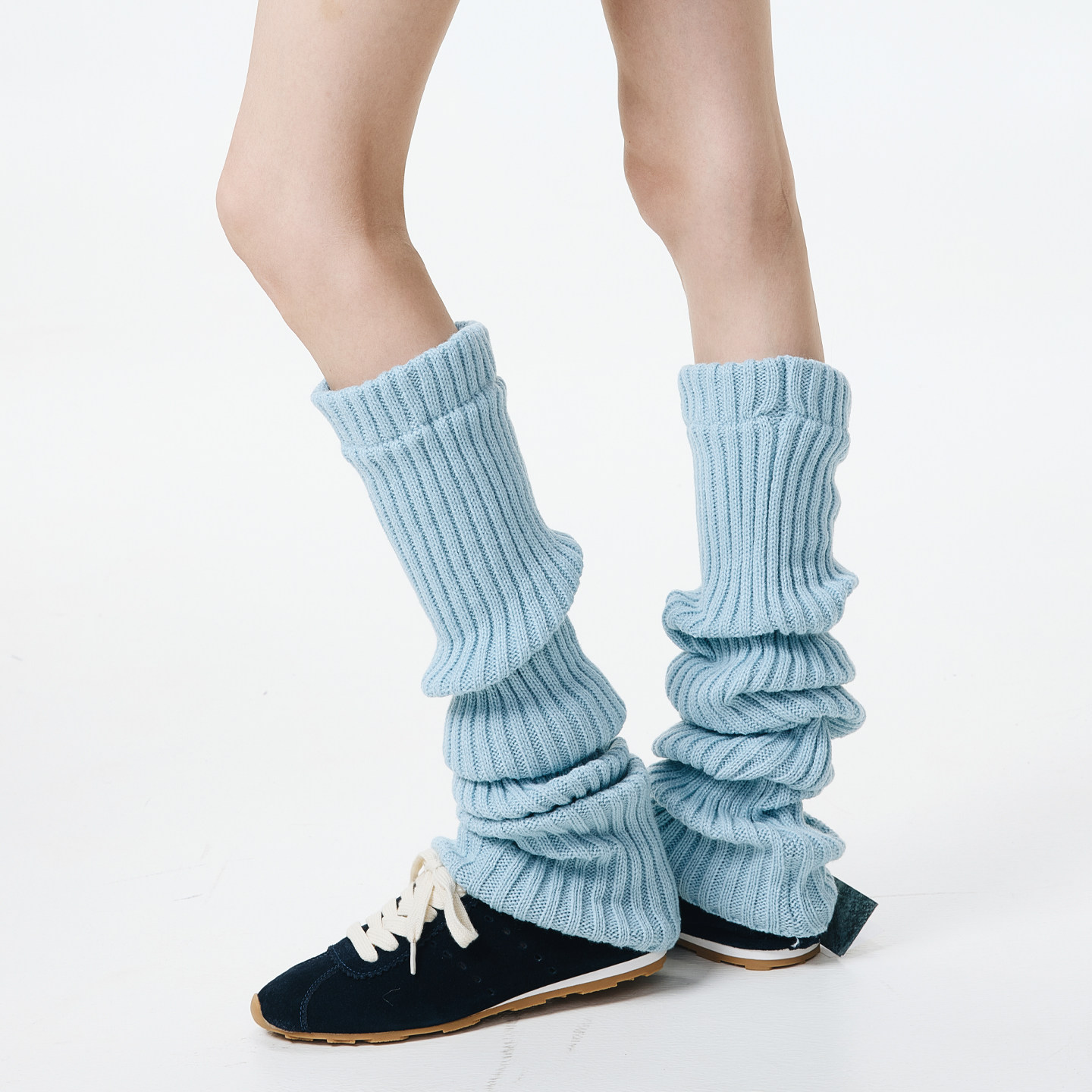 堆堆袜子女保暖加厚小腿袜亚文化y2k辣妹针织腿套过膝袜配雪地靴,淘宝优惠券,粉丝福利购,淘宝优惠卷