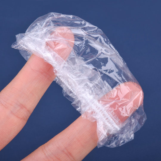 100 disposable earmuffs waterproof hair dye bath