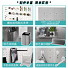 Wire-brushed stainless iron hole board storage and sorting