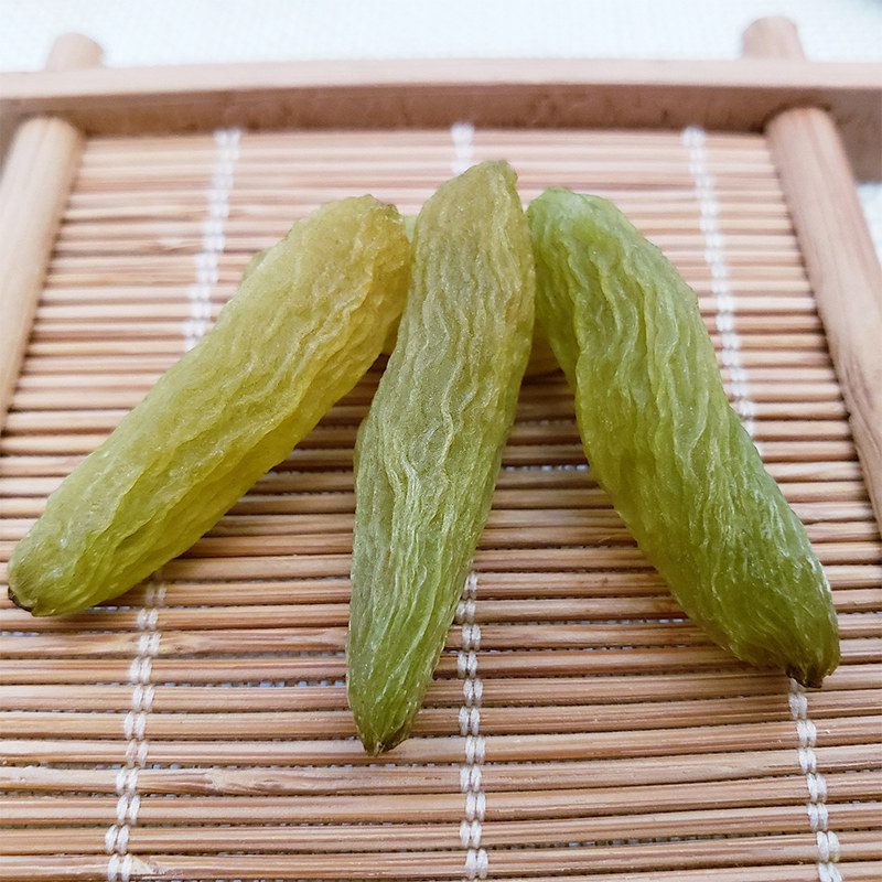 欣果界新货特级绿香妃超大葡萄干 欣果界葡萄干