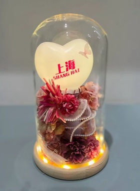 周杰伦应援棒收纳盒演唱会周边荧光棒发光透明防尘收藏展示玻璃罩