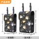 Electric vehicle hanging bag universal electric car storage hanging bag waterproof handlebar bag mobile phone bag rain poncho artifact three-dimensional