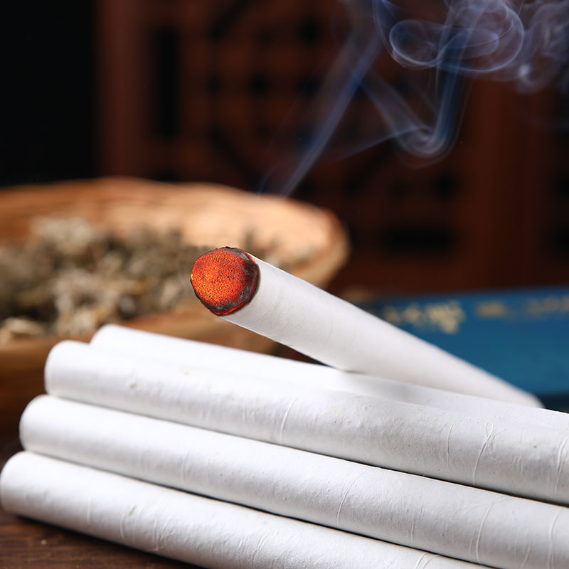 艾条纯艾草条正品艾灸柱艾绒艾柱艾灸条陈年艾灸盒家用长艾柱熏香