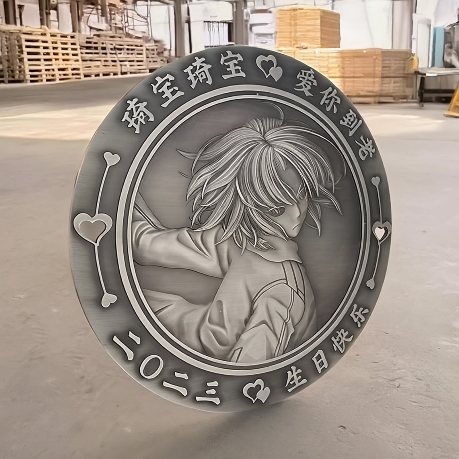镁铝合金圆形方形人像花鸟鱼虫建筑地标三维立体定制艺术井盖,淘宝优惠券,粉丝福利购,淘宝优惠卷