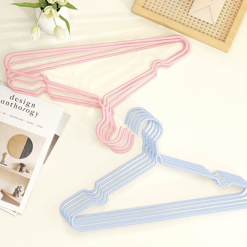 家用挂衣无痕防滑晾学生宿舍用挂衣服架子衣撑子衣挂 - 图2