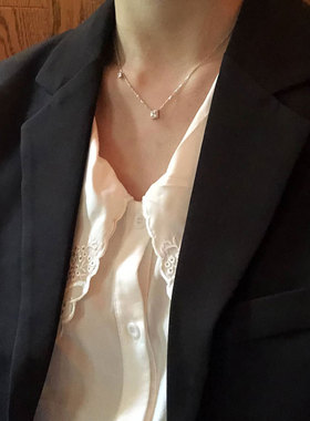 YaoYiZun混合材质女高级感