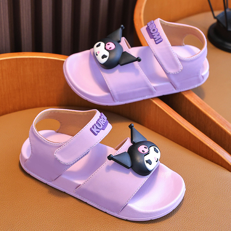 2025新款三丽鸥女童凉鞋儿童拖鞋夏季可爱户外防滑女孩沙滩鞋外穿,淘宝优惠券,粉丝福利购,淘宝优惠卷