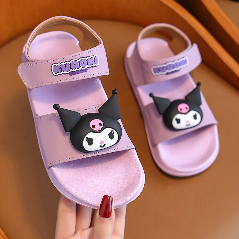 2025新款三丽鸥女童凉鞋儿童拖鞋夏季可爱户外防滑女孩沙滩鞋外穿,淘宝优惠券,粉丝福利购,淘宝优惠卷