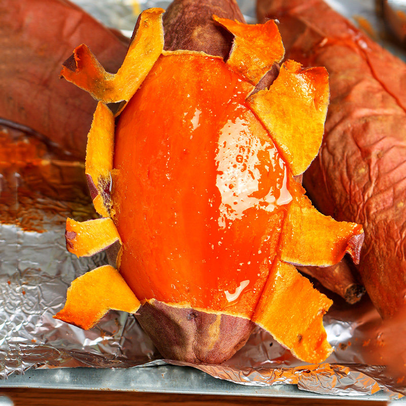 新鲜10斤西瓜红蜜薯地瓜香甜烤番薯 瑞初食品番薯