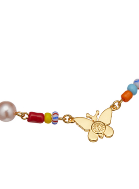 STUGAZI情侣彩珠设计手链