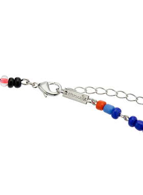 STUGAZI落日派对串珠蝴蝶项链