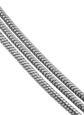 STUGAZI男女通用绕脖尖锥蛇骨链