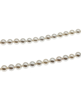 STUGAZI银蝴蝶白珠古巴链