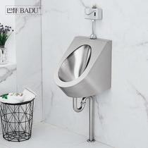 Prefect 304 stainless steel urinals for home hanging wall-style bar KTV toilet small poop inductive urinal