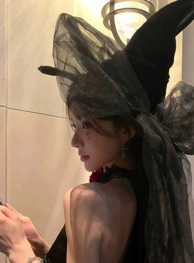 巫师女王~万圣节cos服装扮派对