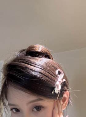甜度超标的蝴蝶结儿~温柔少女感