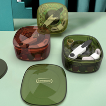 Home Needle Wire Box Kit High-end Portable Needle Wire Bag Student Dormitory Multifunction Hand Sewing Needle Thread Small Containing Box