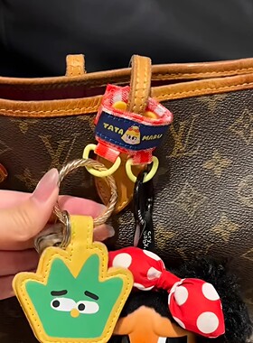 高颜值品质包挂扣玩偶公仔小挂件