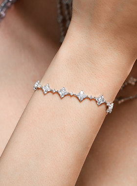 apmMONACO女925银闪耀手链