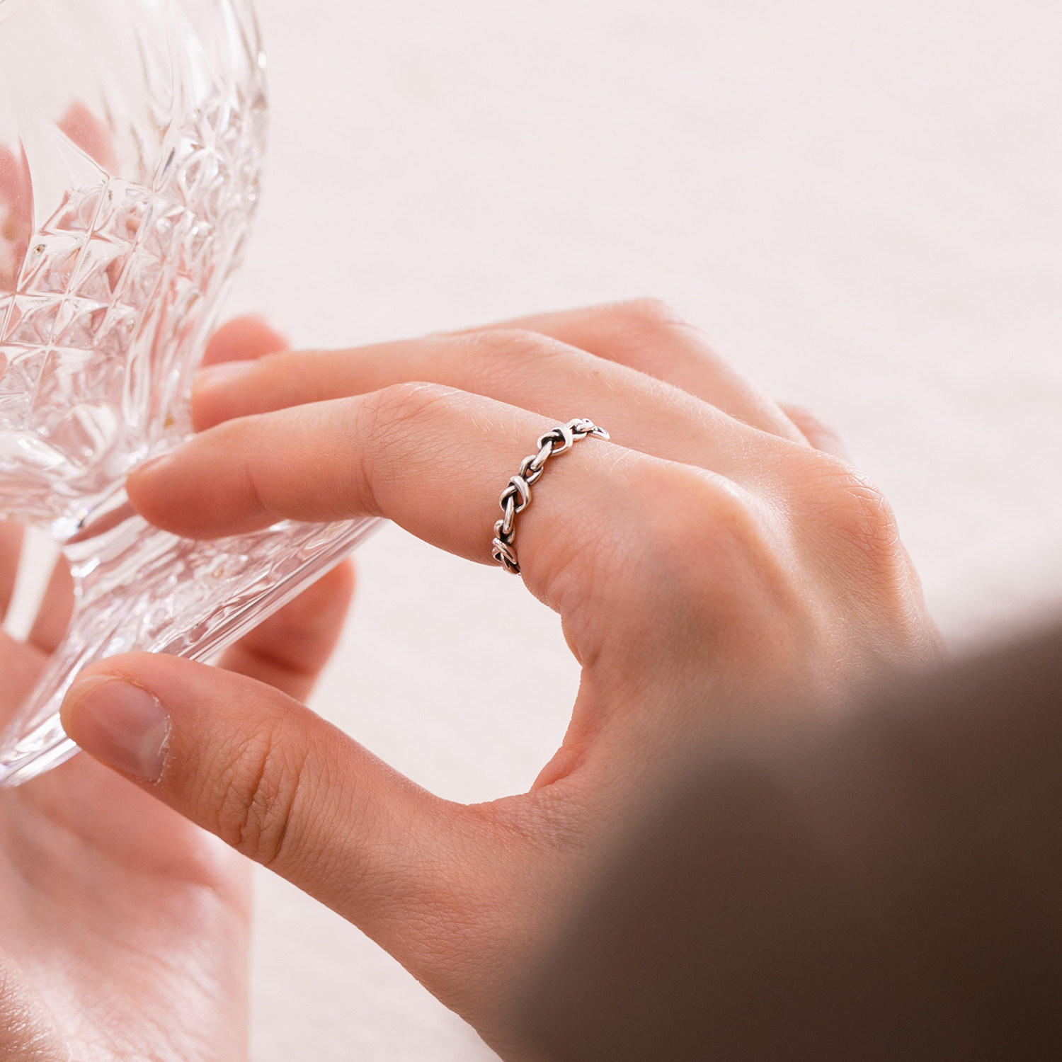 pandora潘多拉爱心 CHUMET海外戒指/指环