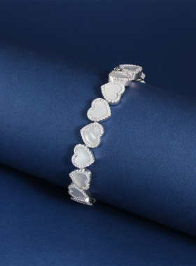 爱心手镯apmMONACO轻奢