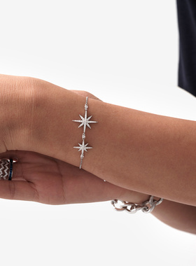 apmmonaco六芒星手链闺蜜小众