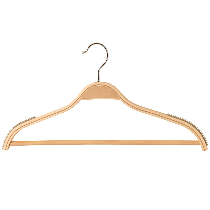 倍町衣架家用挂衣设计师推荐简约衣柜收纳环保防滑无痕竹木衣撑,淘宝优惠券,粉丝福利购,淘宝优惠卷